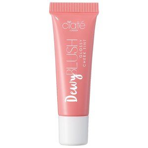 Ciaté London Dewy Blush Glossy Cheek Tint in Pomegranate